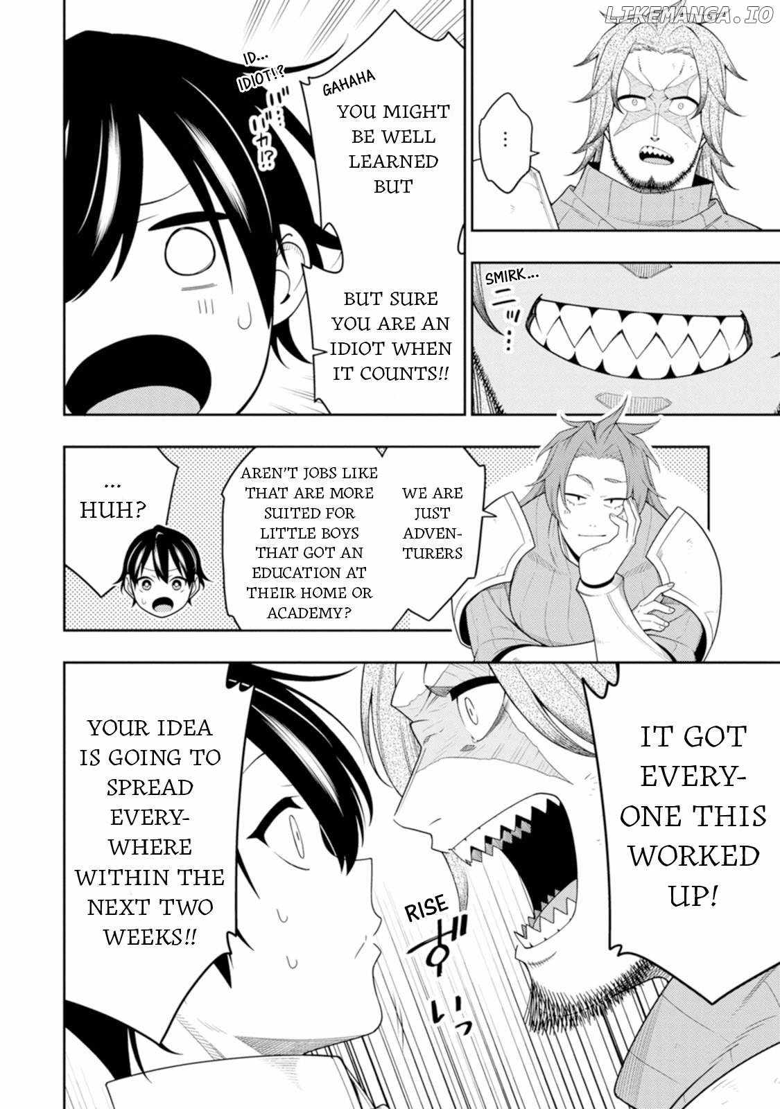 Saikyou Onmyouji no Isekai Tenseiki ~Geboku no Youkaidomo ni Kurabete Monster ga Yowaisugirundaga~ Chapter 41 16